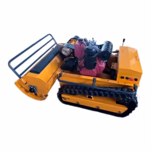 Hot Sale Customizable Front Lawn Mower Crawler Remote Control zero Turn Lawn Mower