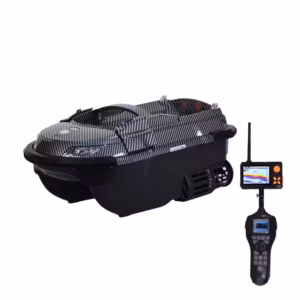Boatman Vulcan Pro with Gps Sonar Fish Finder Echo Sounder 500m Remote Control Rc Radio Autopilot Navigation Wholesales Factory