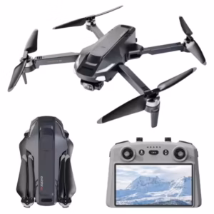 SJY-X11 4K GPS Drone With 4.5inch Touch Screen Remote Control Three-axis Gimbal Optical Flow Mode 360 Obstacle Avoidance 5g Wifi