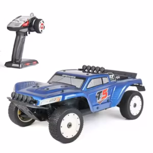 4DRC ROFUN T5 Short Truck Starter Edition Hobby Car Toys 2.4ghz 4wd Nitro Powered Rc Truck 1/5 Nitro Engine Rc Off Road Truck